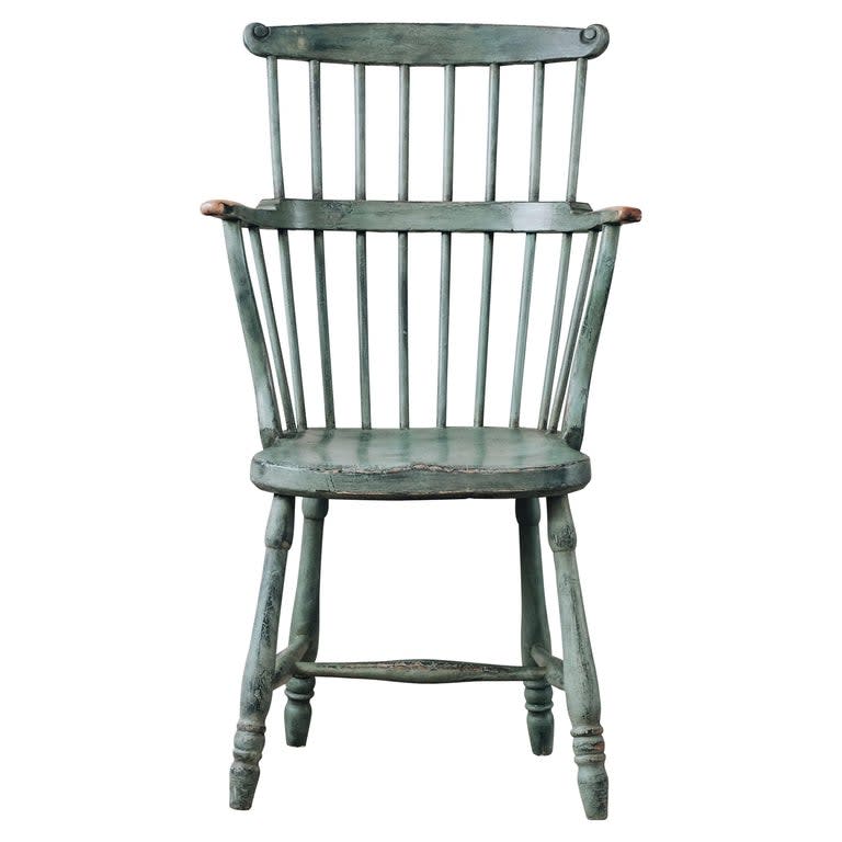 Gustavian Windsor Chair,