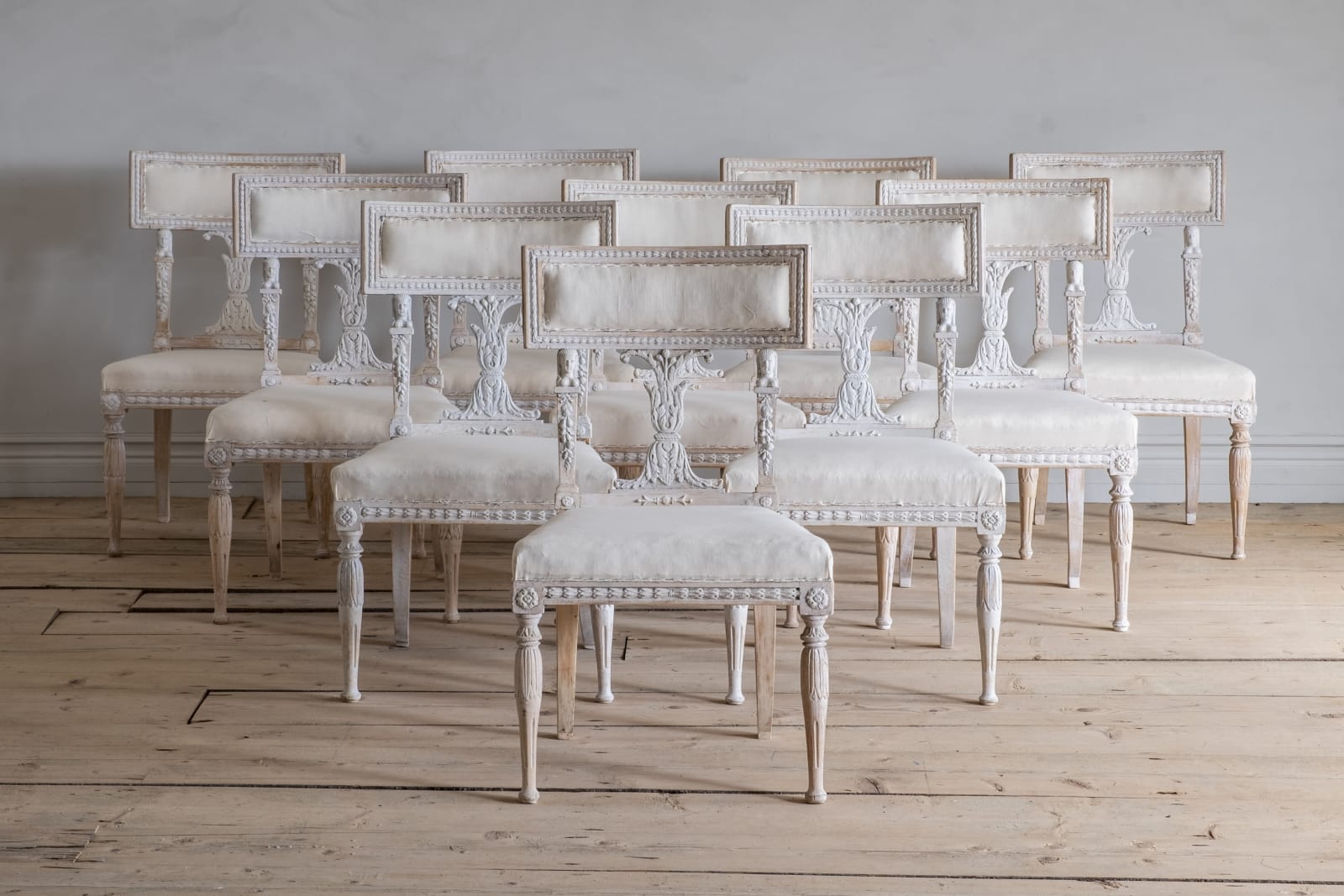 Gustavian Chairs,