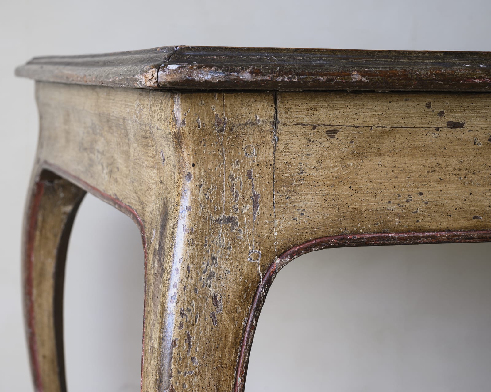 Rococo Library Table,