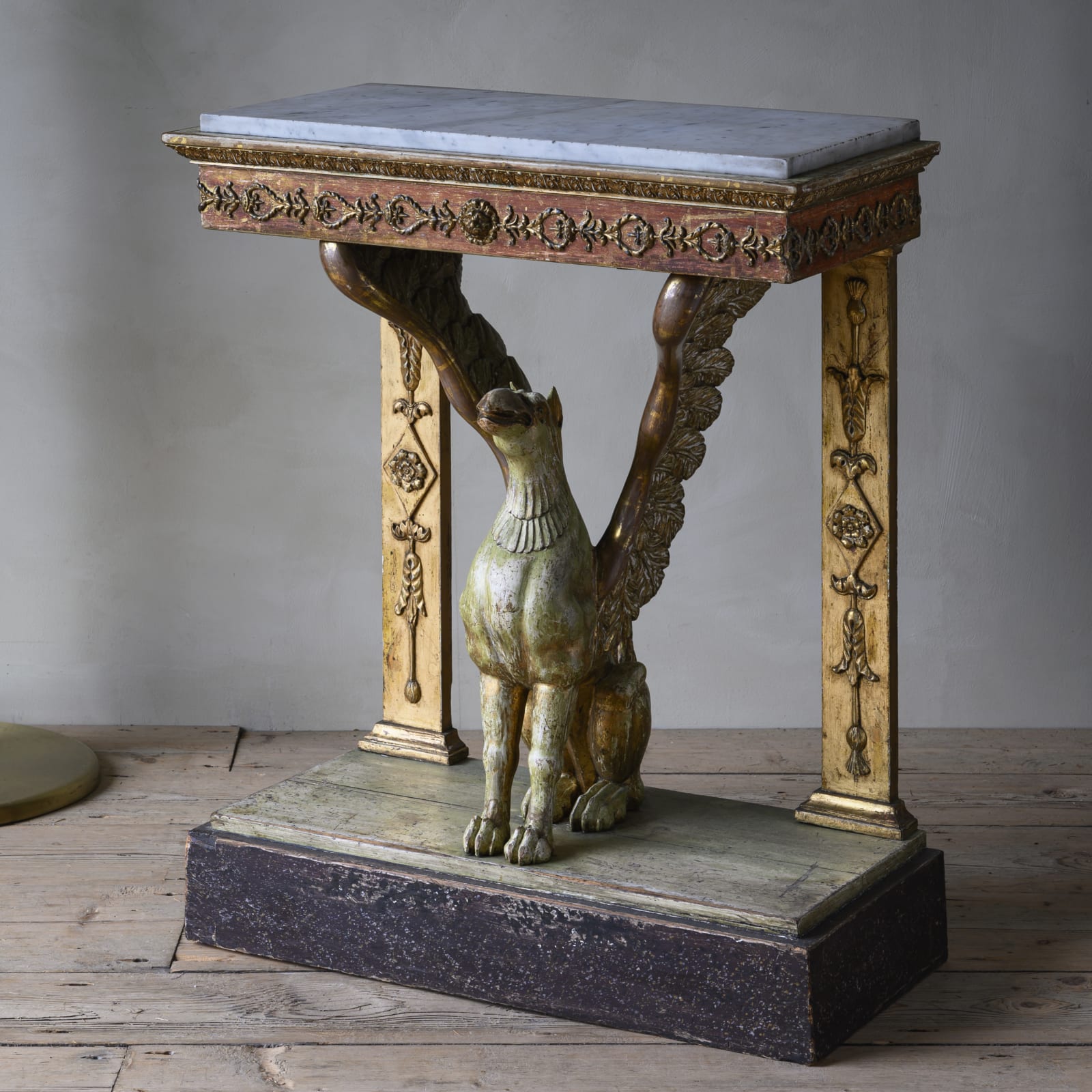 Empire Console Table,