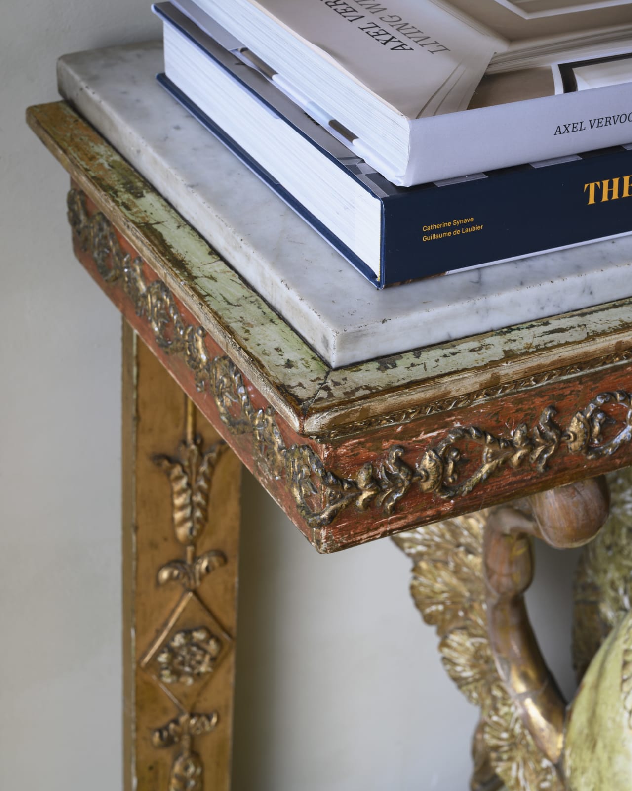 Empire Console Table,