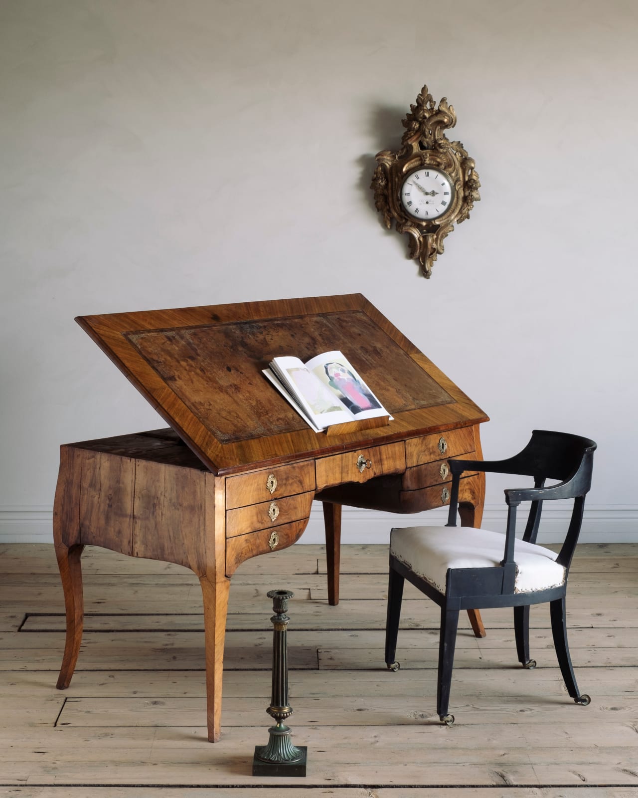 Rococo Draughtsman's Table,