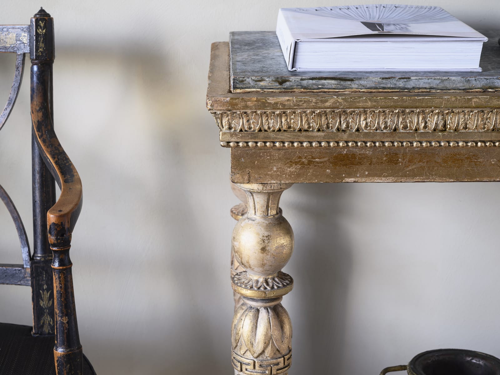 Gustavian Console,