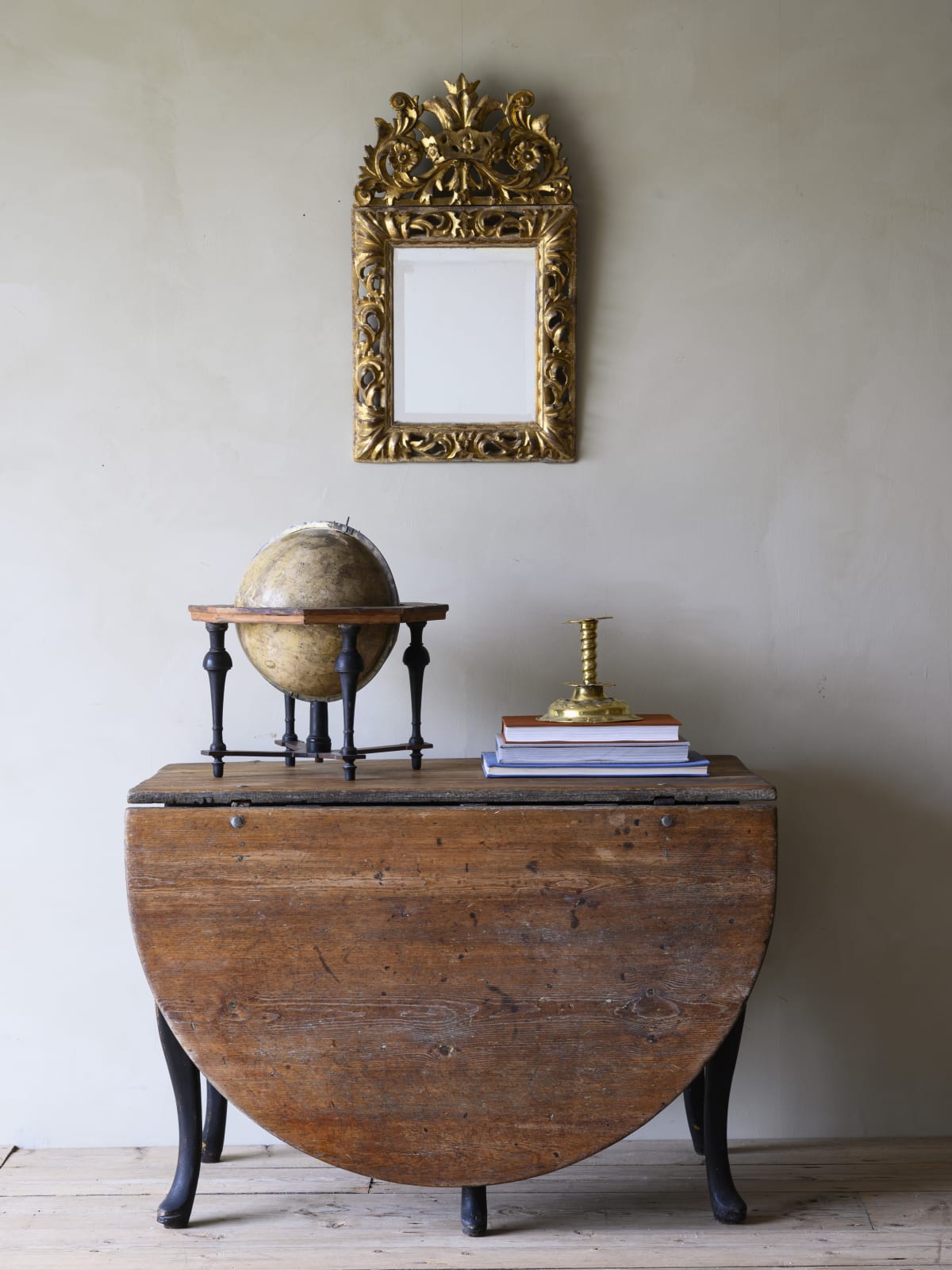 Baroque Drop-Leaf Table,