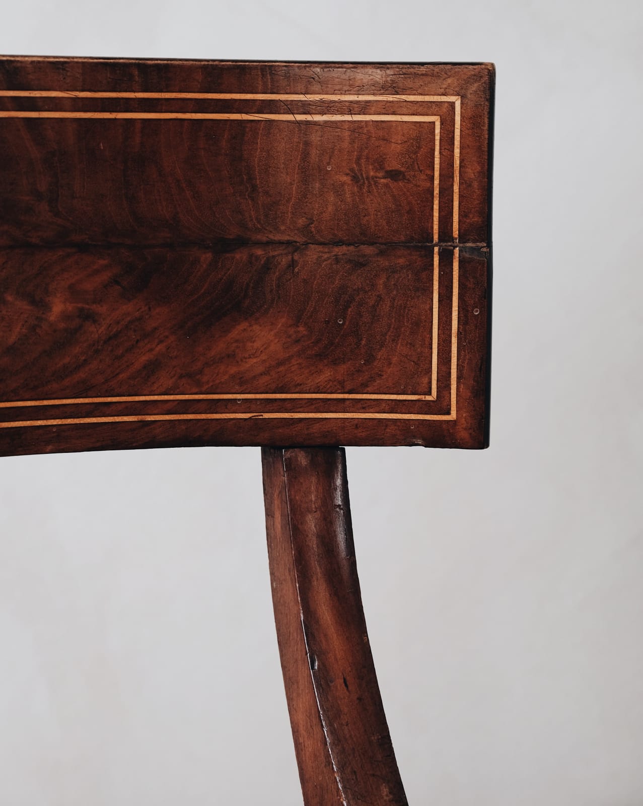 Empire Klismos Chairs,