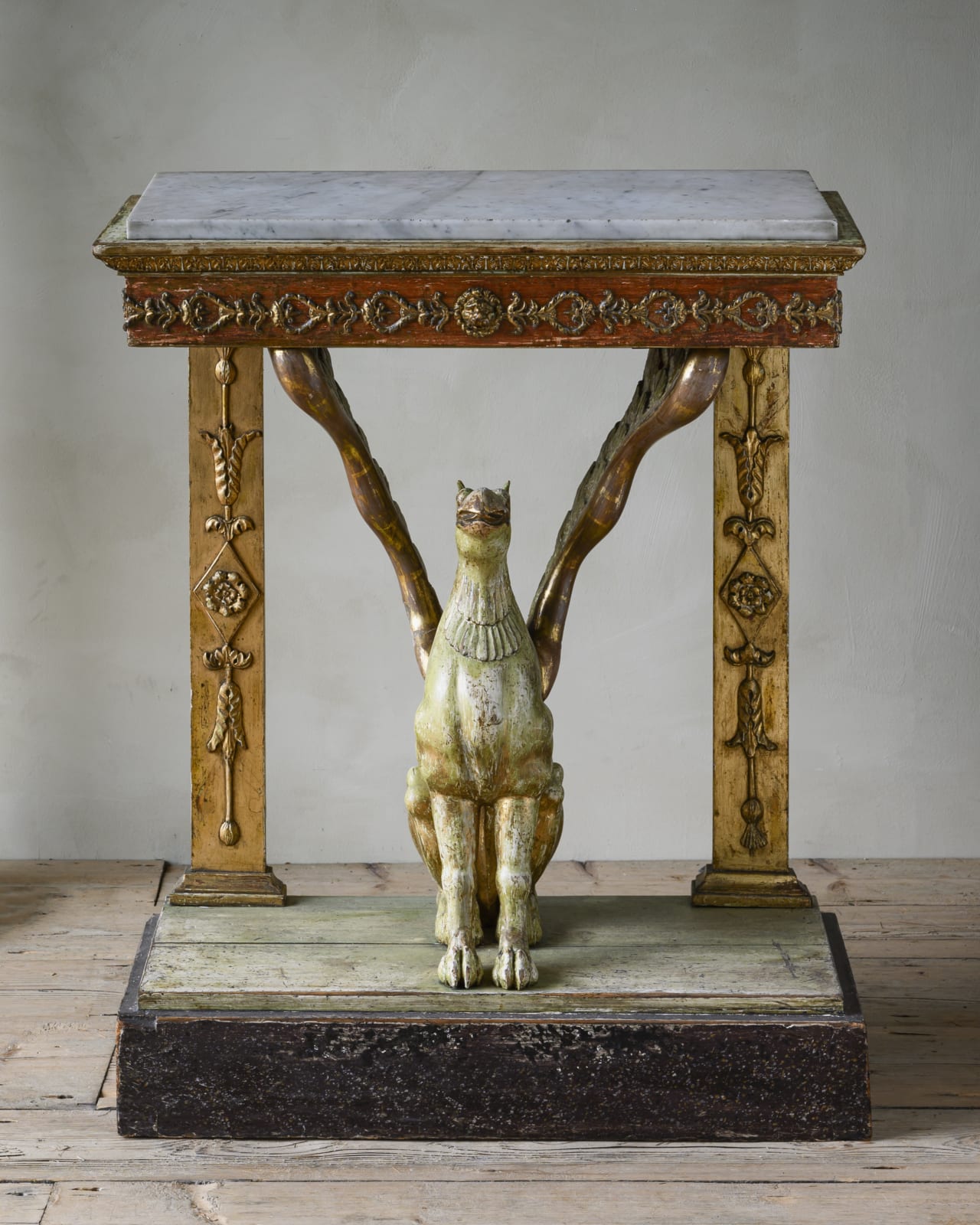 Empire Console Table,