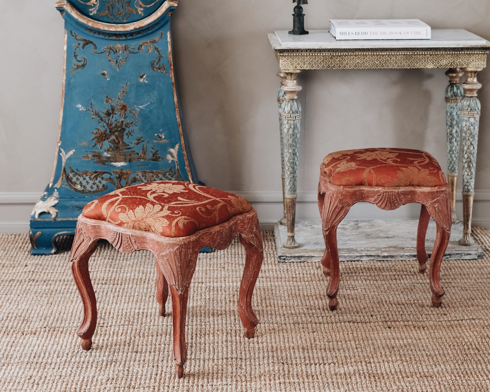 Rococo Stools,
