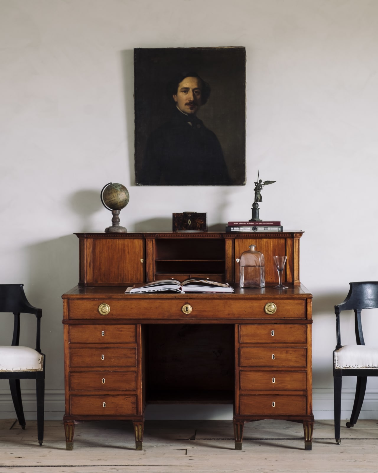 Gustavian Desk,