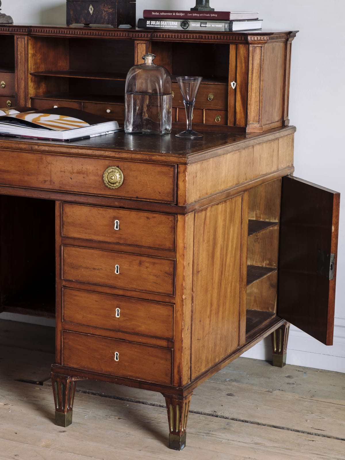 Gustavian Desk,