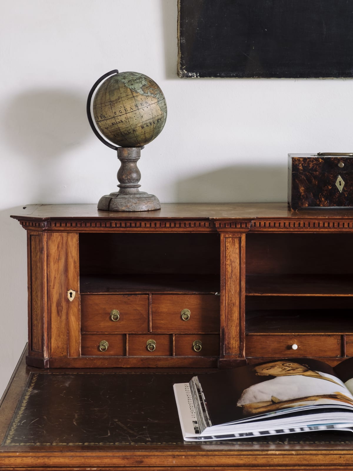 Gustavian Desk,