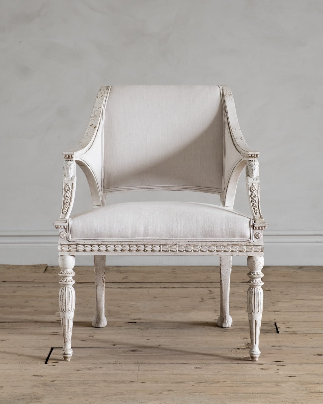 STOCKHOLM, Gustavian Armchair