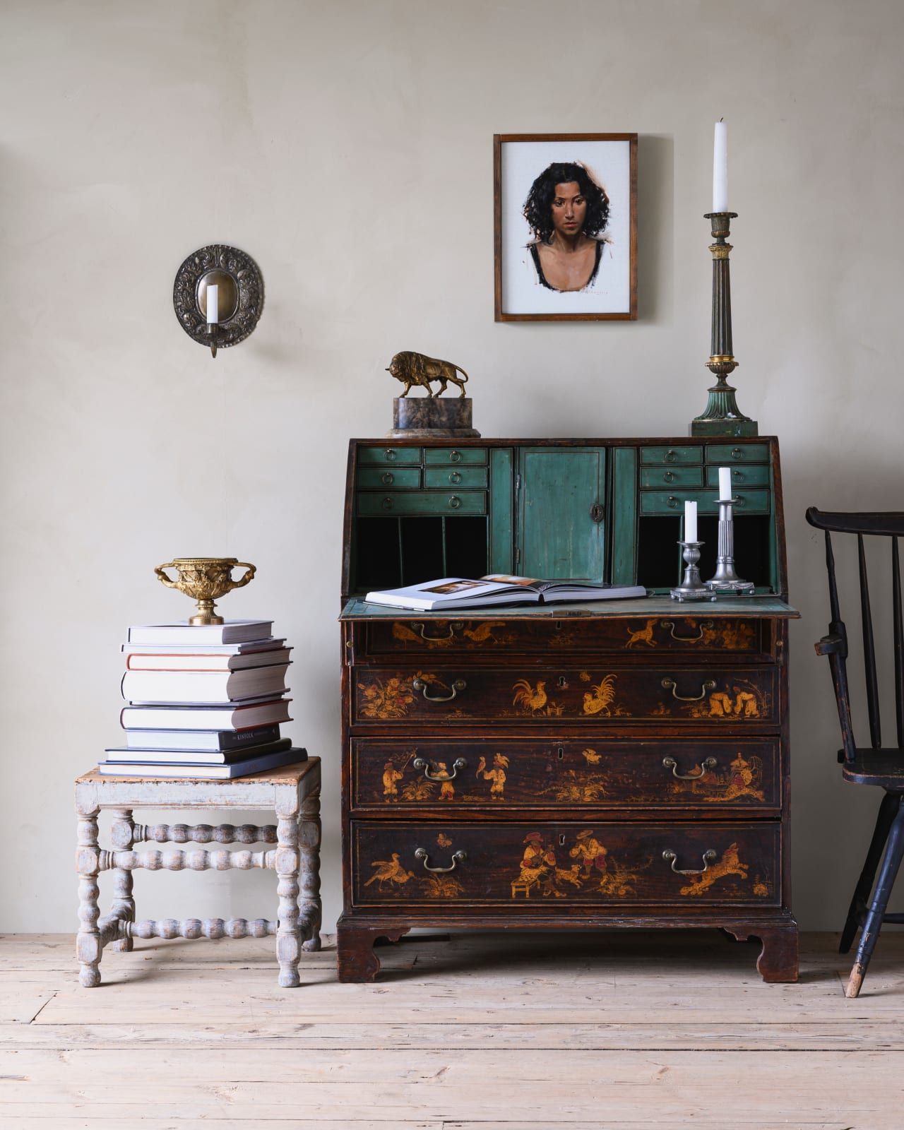 Chinoiserie Bureau,