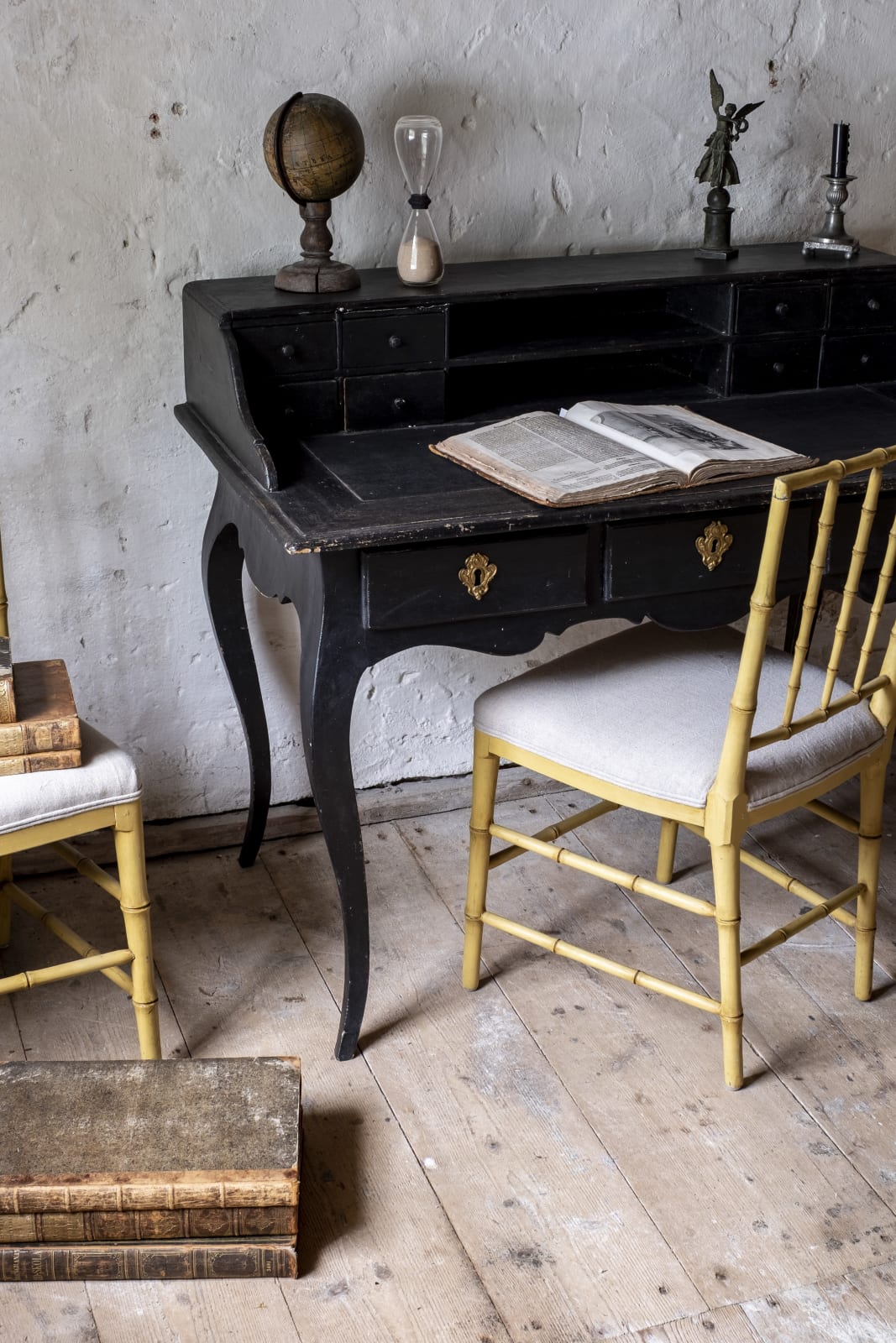 Rococo Writing Desk,
