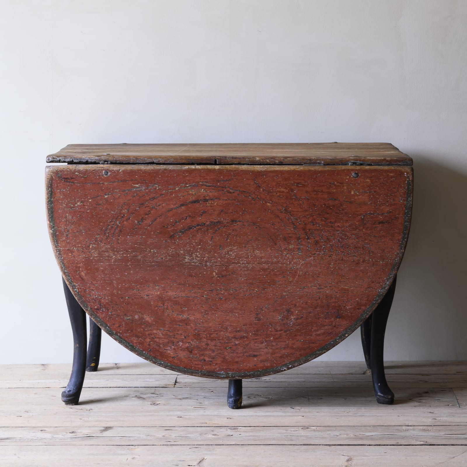 Baroque Drop-Leaf Table,