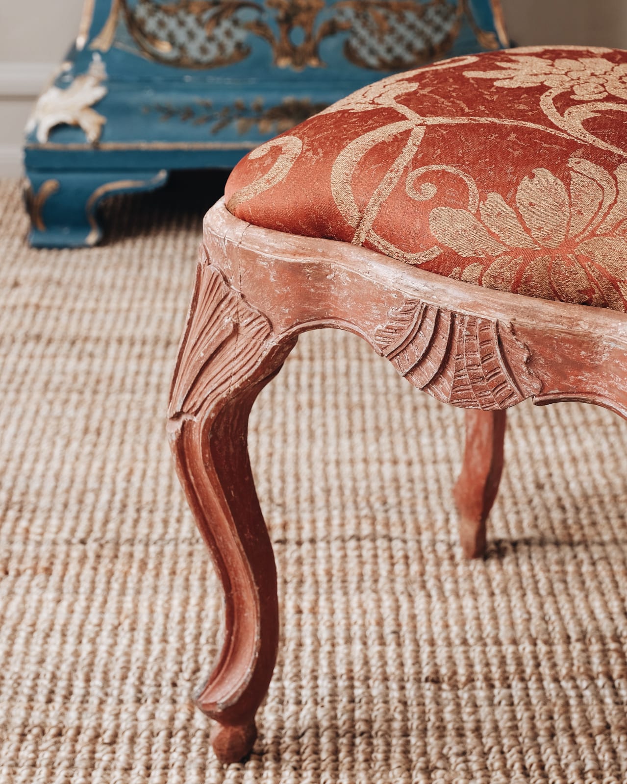 Rococo Stools,