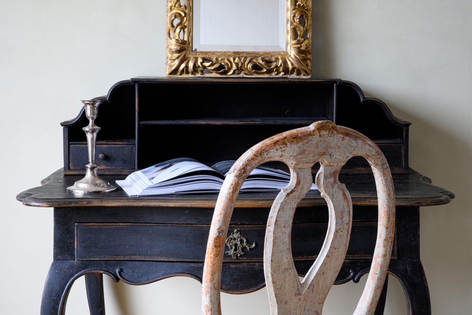 Rococo Writing Desk,