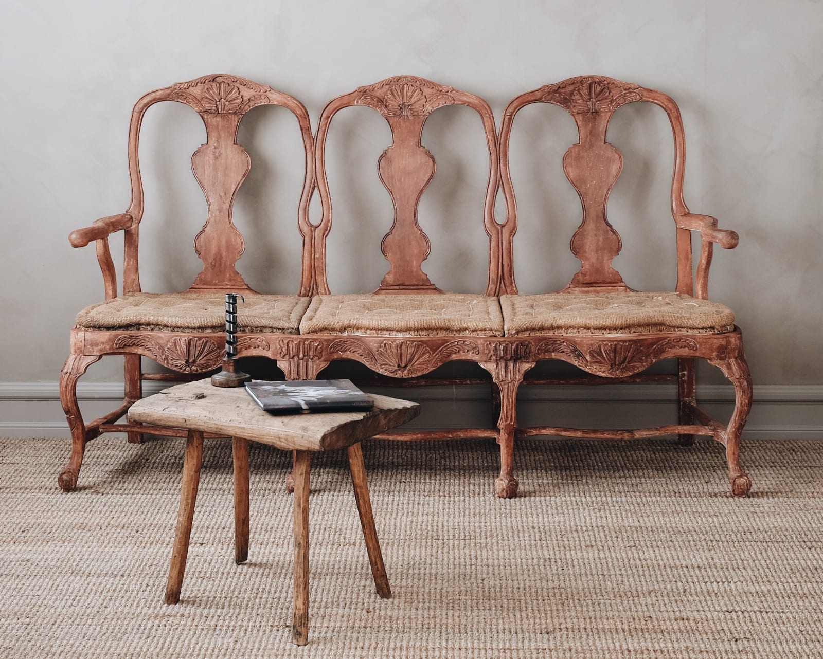Rococo Sofa,