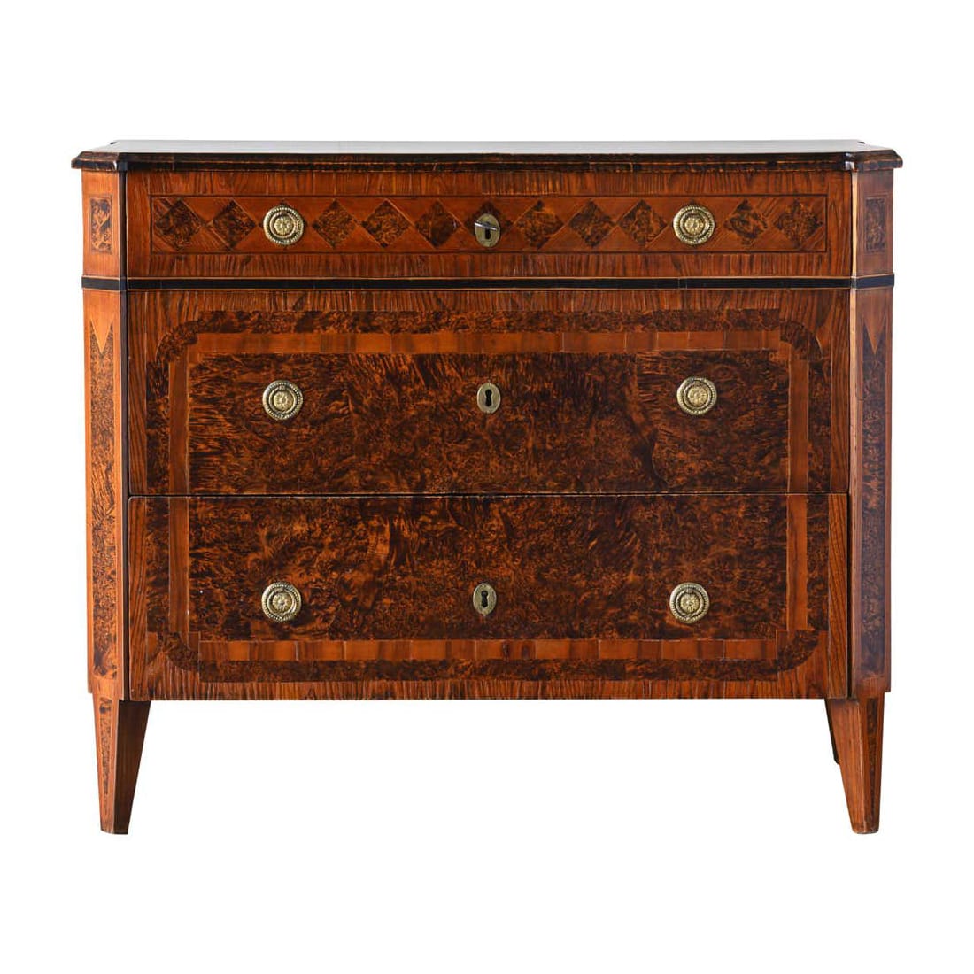 Gustavian Chest of Drawers,