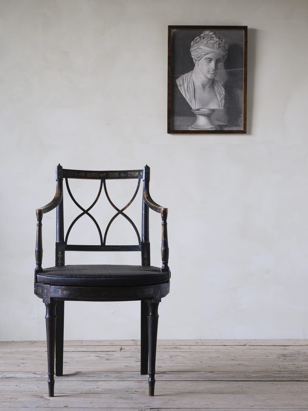Regency Armchair,