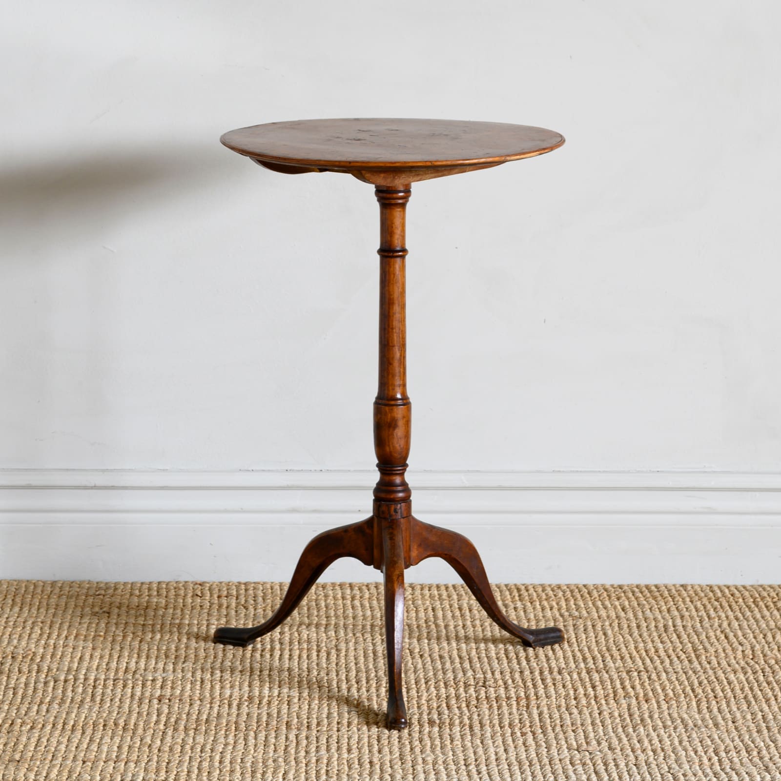 Gustavian Tripod Table,