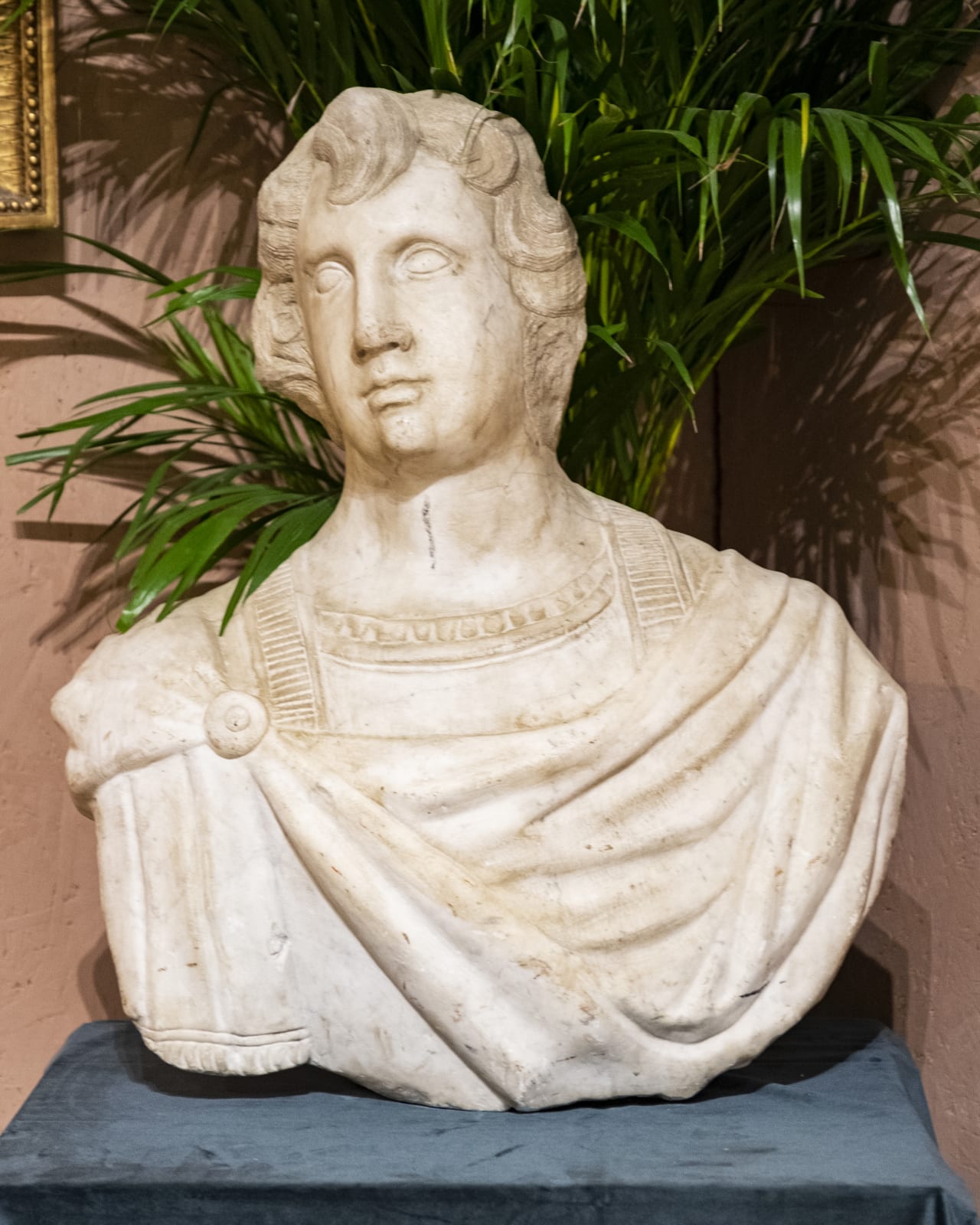 Marble Bust,