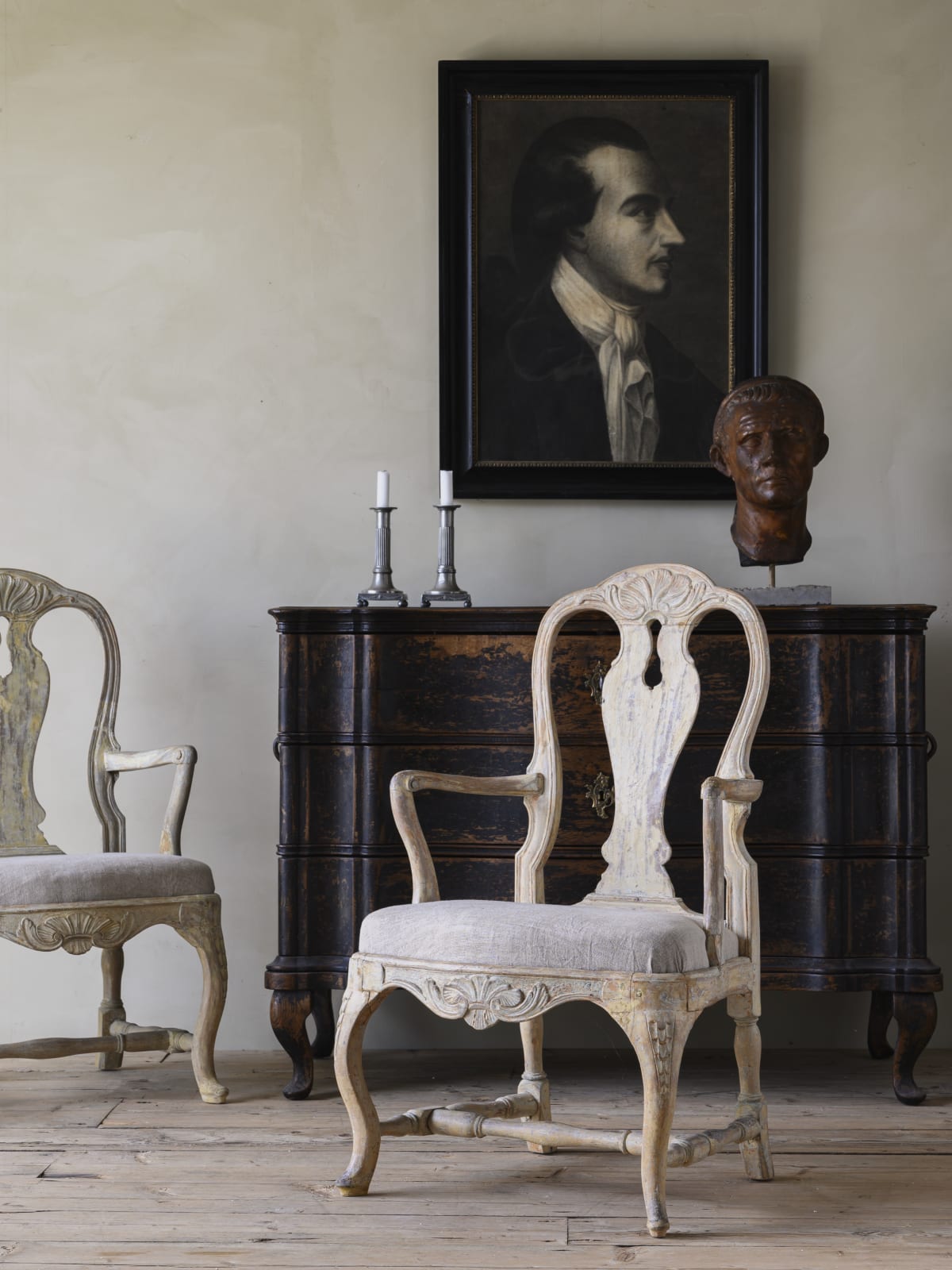 Rococo Armchairs,