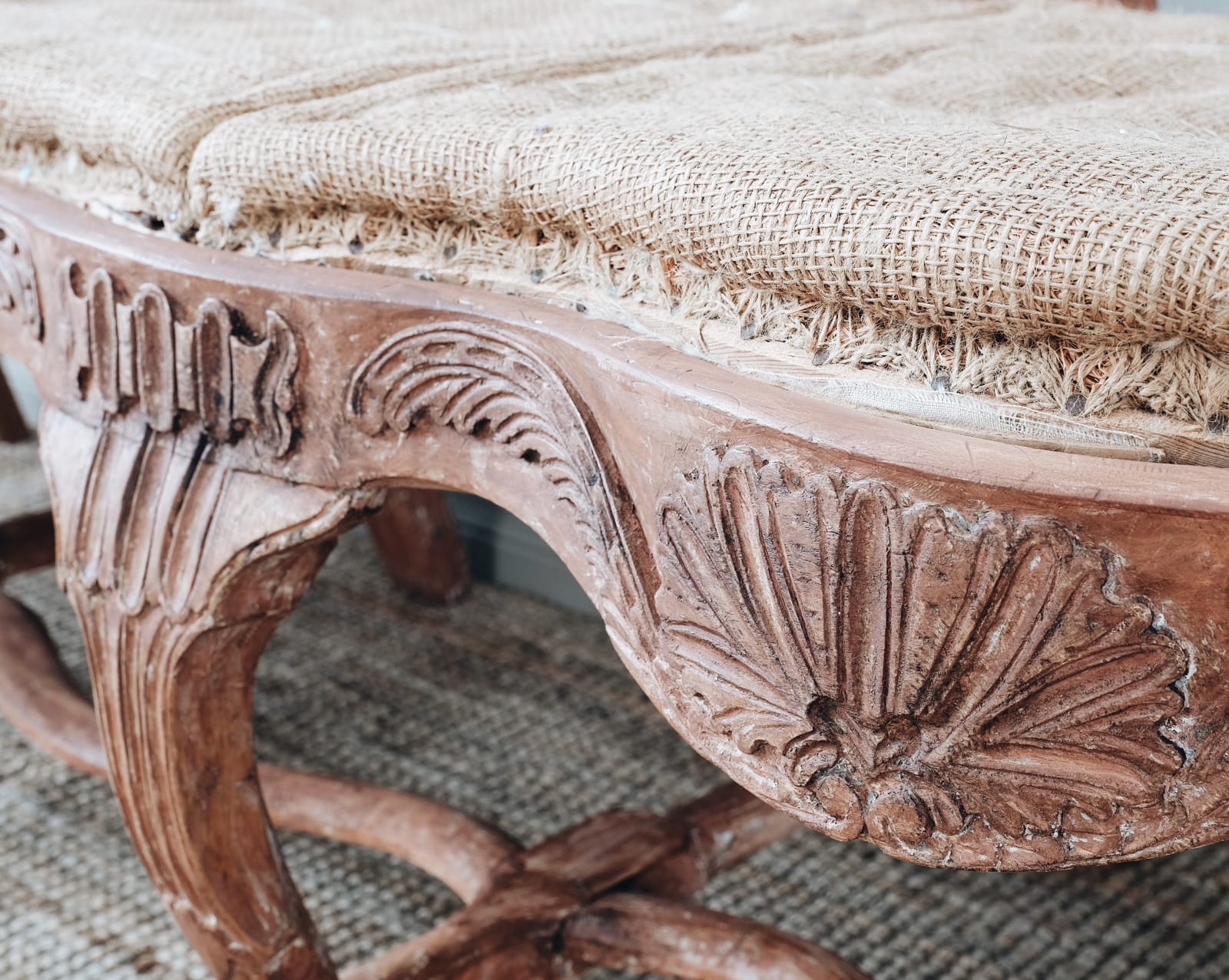 Rococo Sofa,