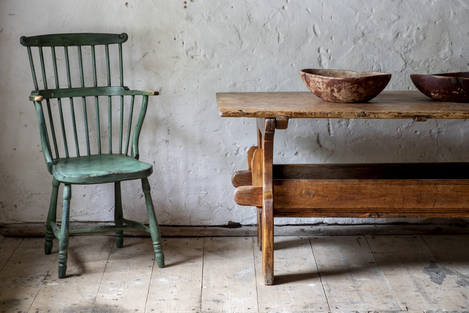 Gustavian Windsor Chair,