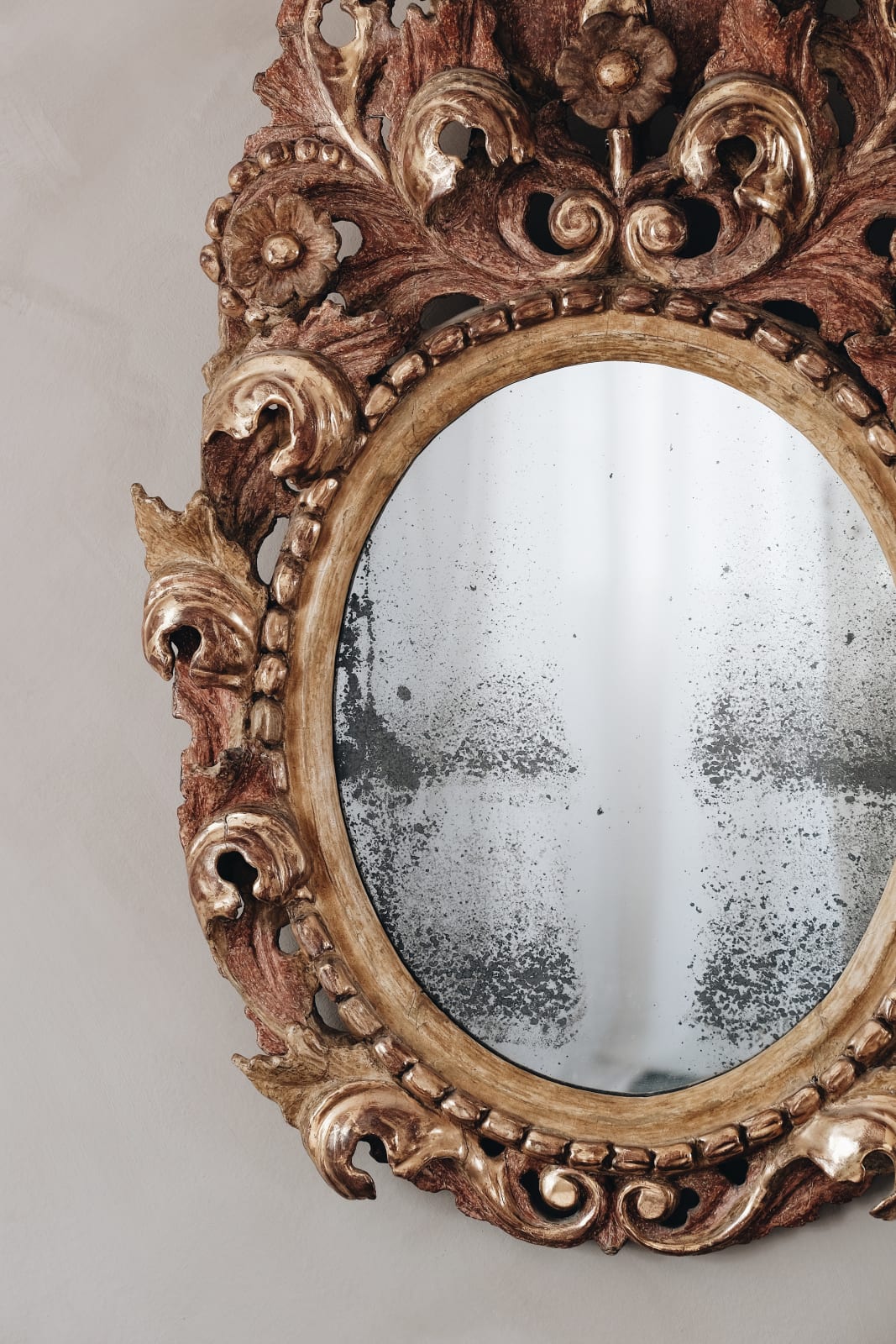 Baroque Mirror,