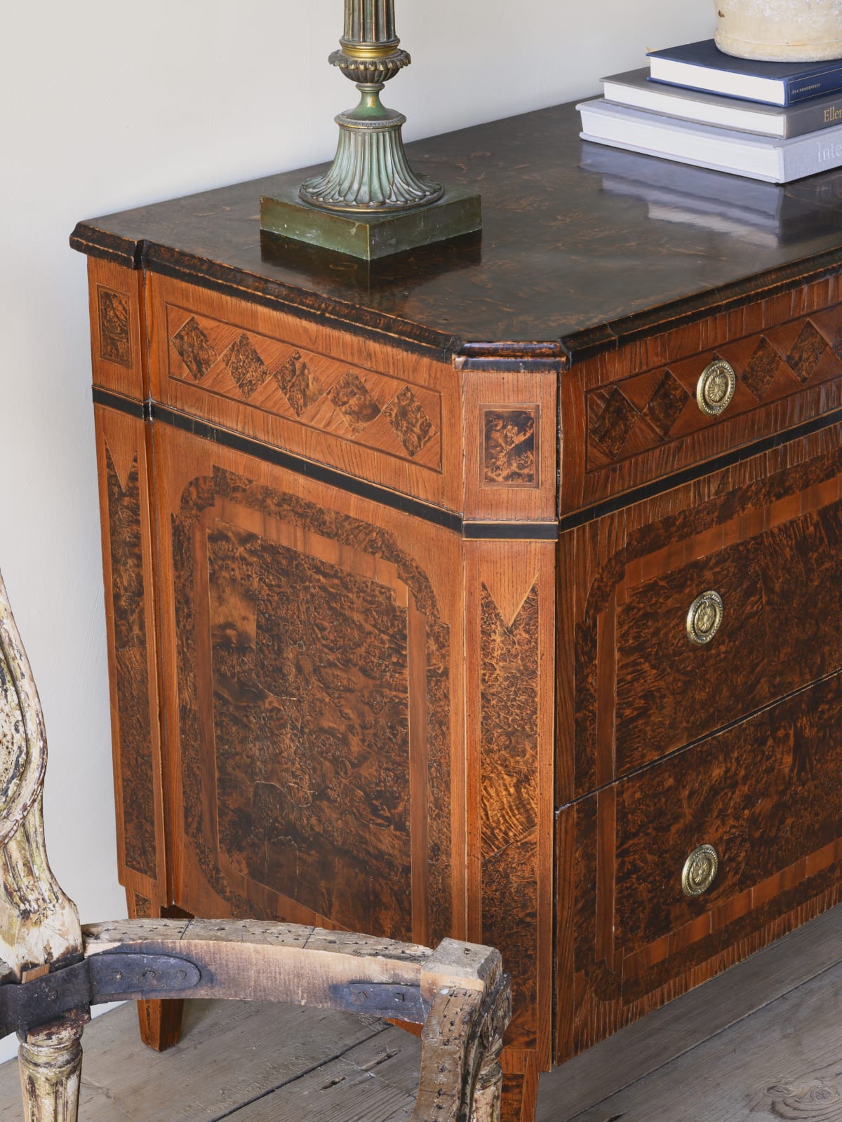 Gustavian Chest of Drawers,