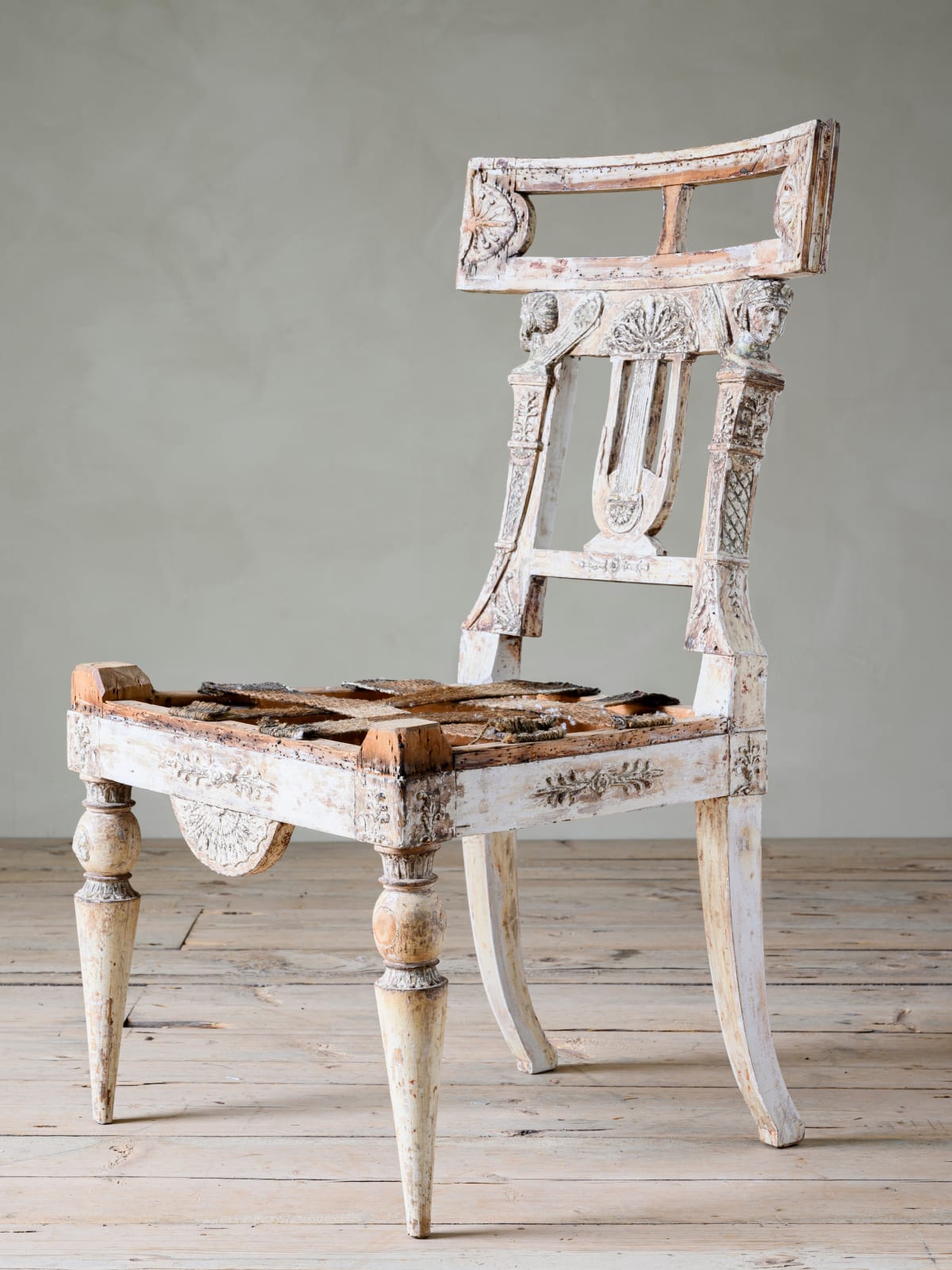 Gustavian Chair,