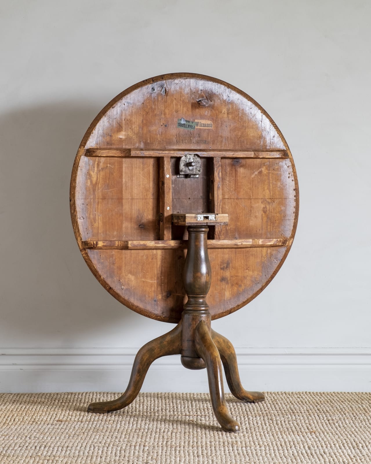 Rococo Tilt Top Table,
