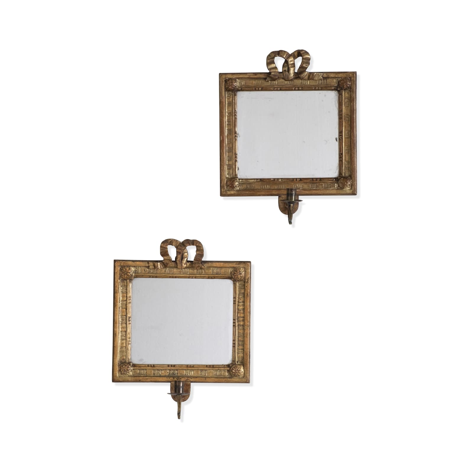 Gustavian Mirror Sconces,