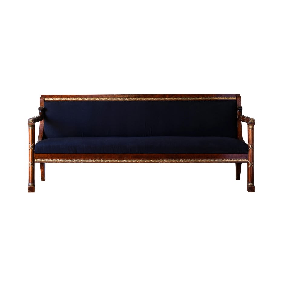 Swedish Empire Sofa,