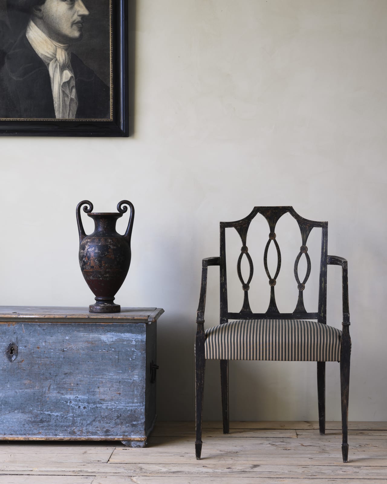 Empire Armchair,