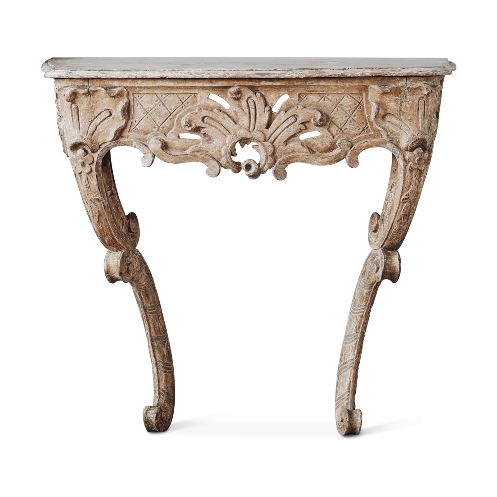 Rococo Console Table,