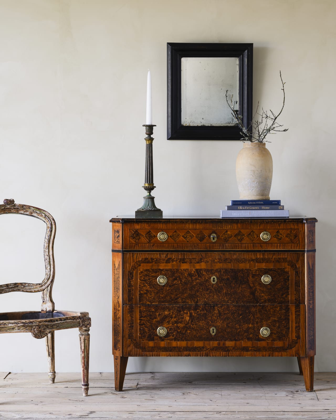 Gustavian Chest of Drawers,