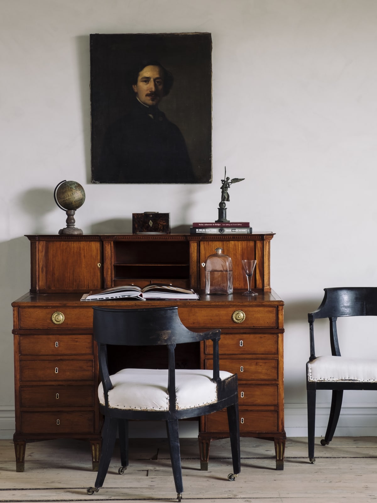 Gustavian Desk,
