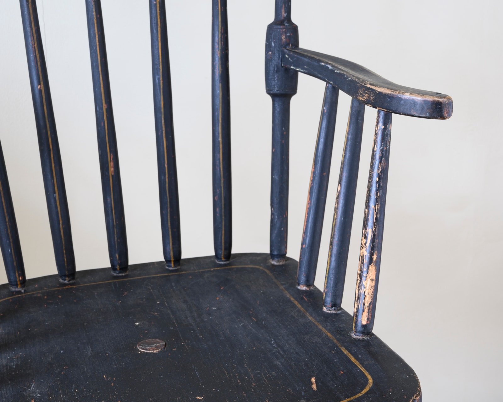 Provincial Desk Chair,