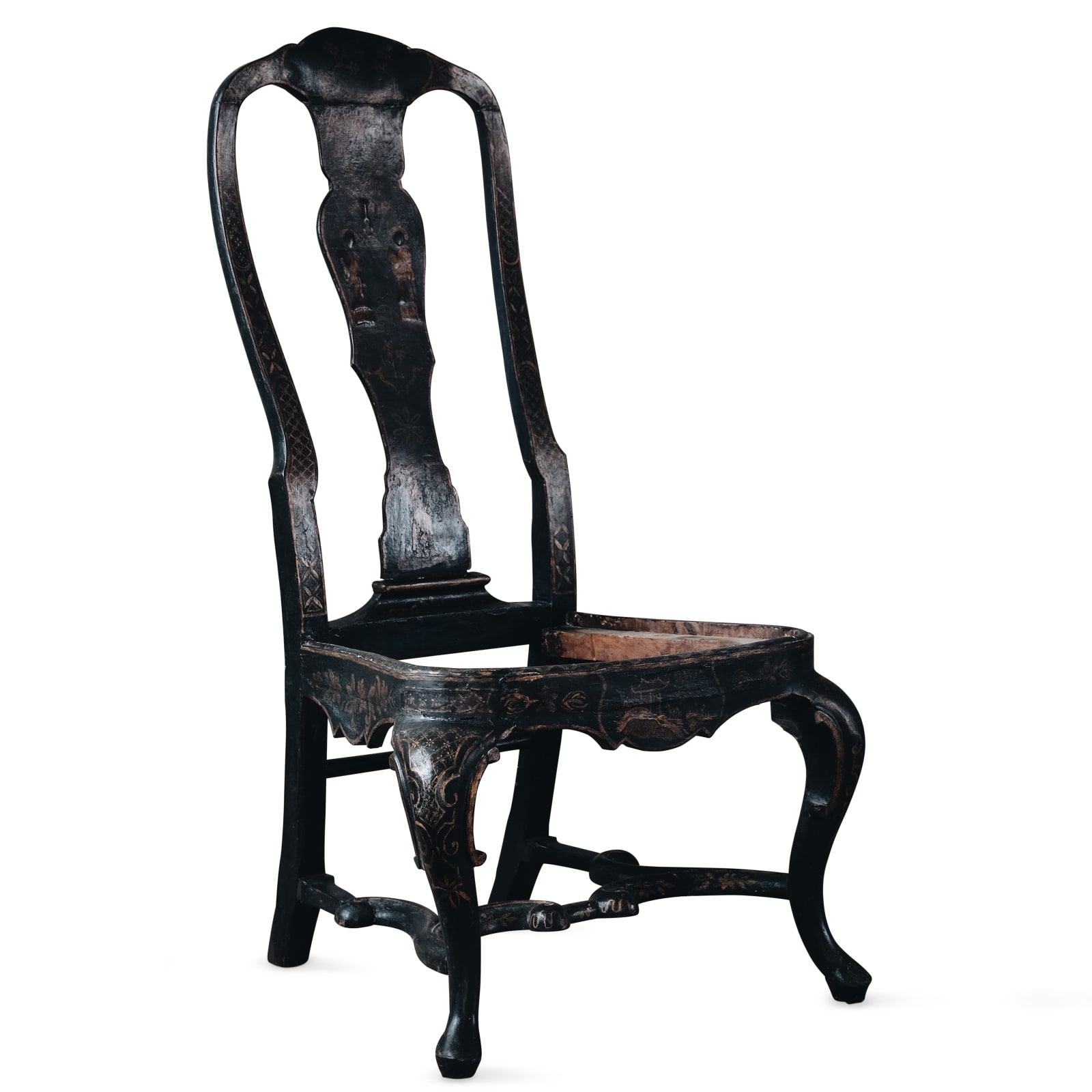 Baroque Chinoiserie Chair,