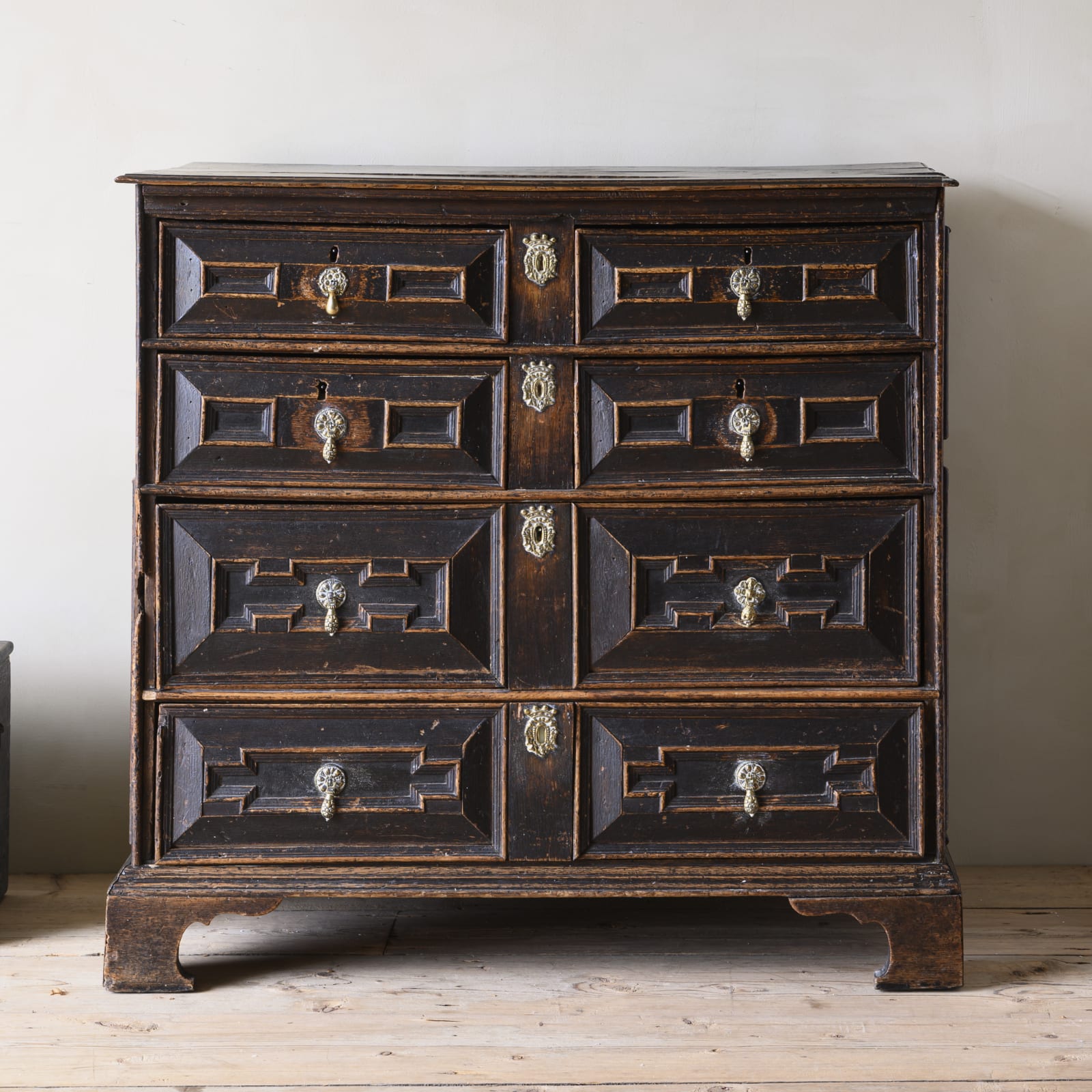 William & Mary Period Chest,