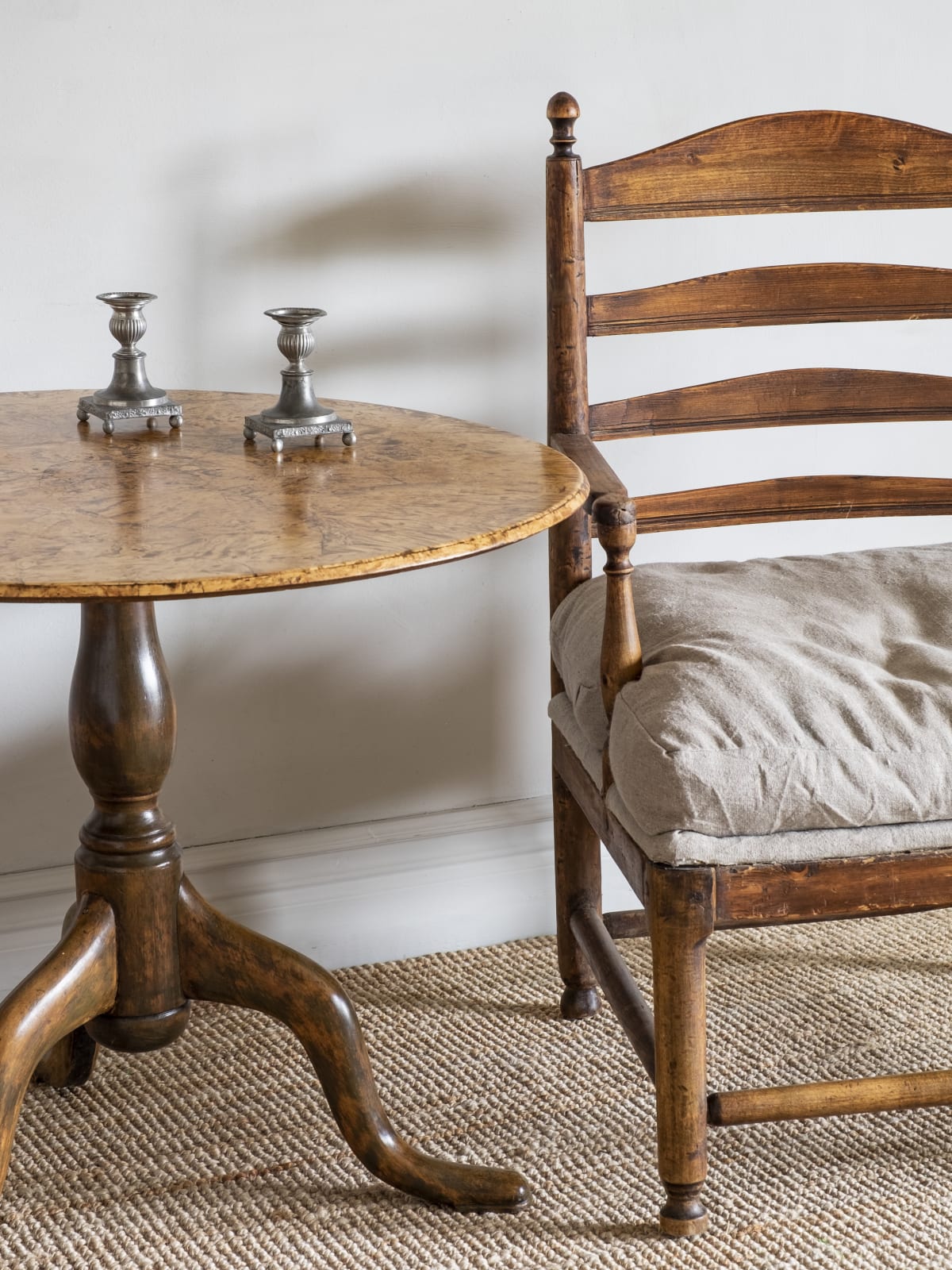 Rococo Tilt Top Table,
