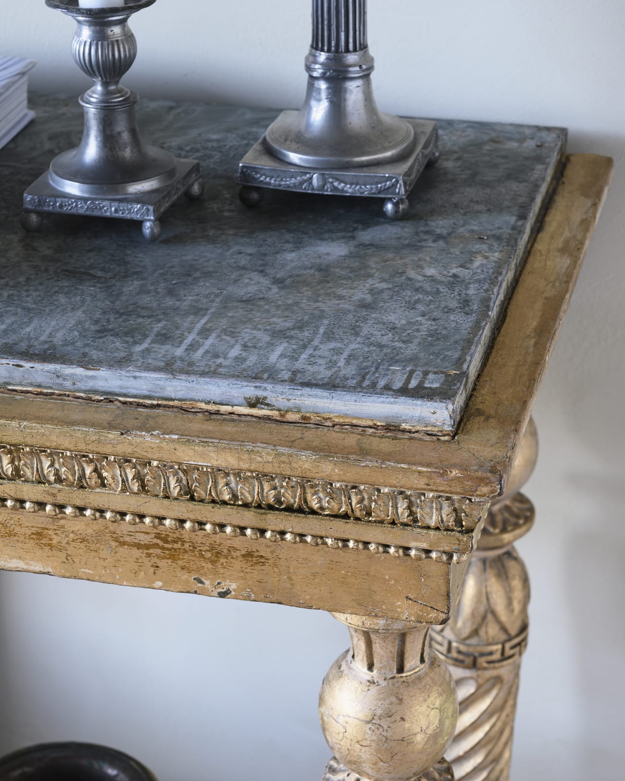 Gustavian Console,