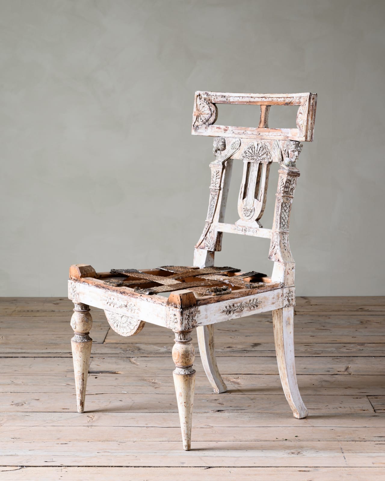 Gustavian Chair,