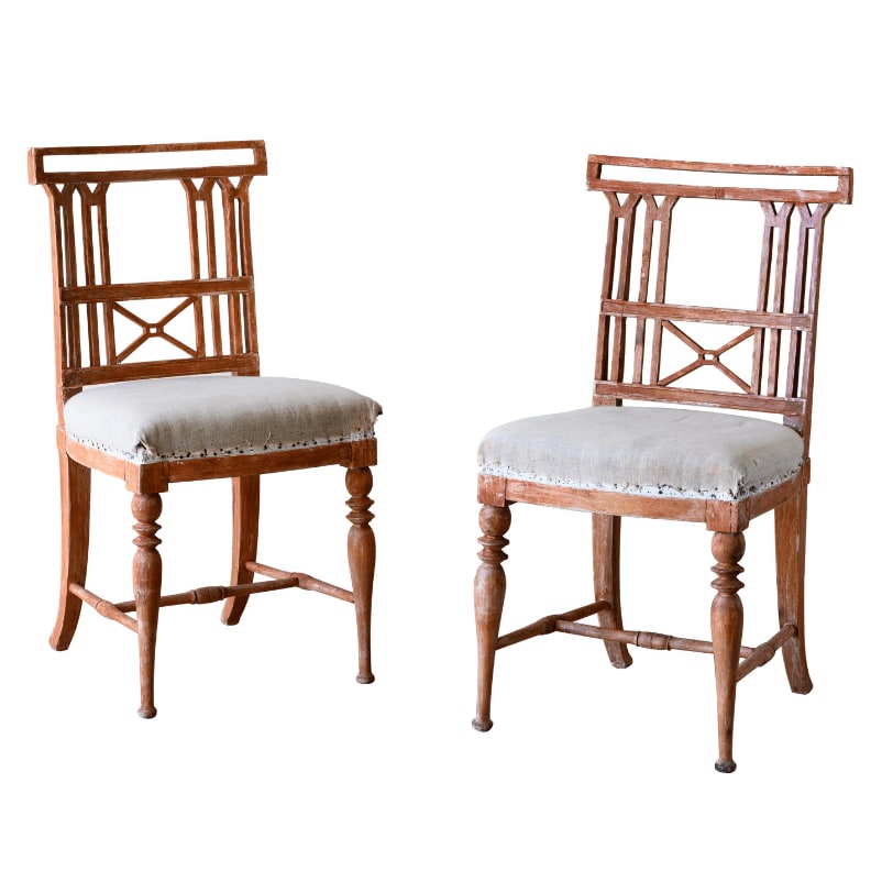 Gustavian Chairs,