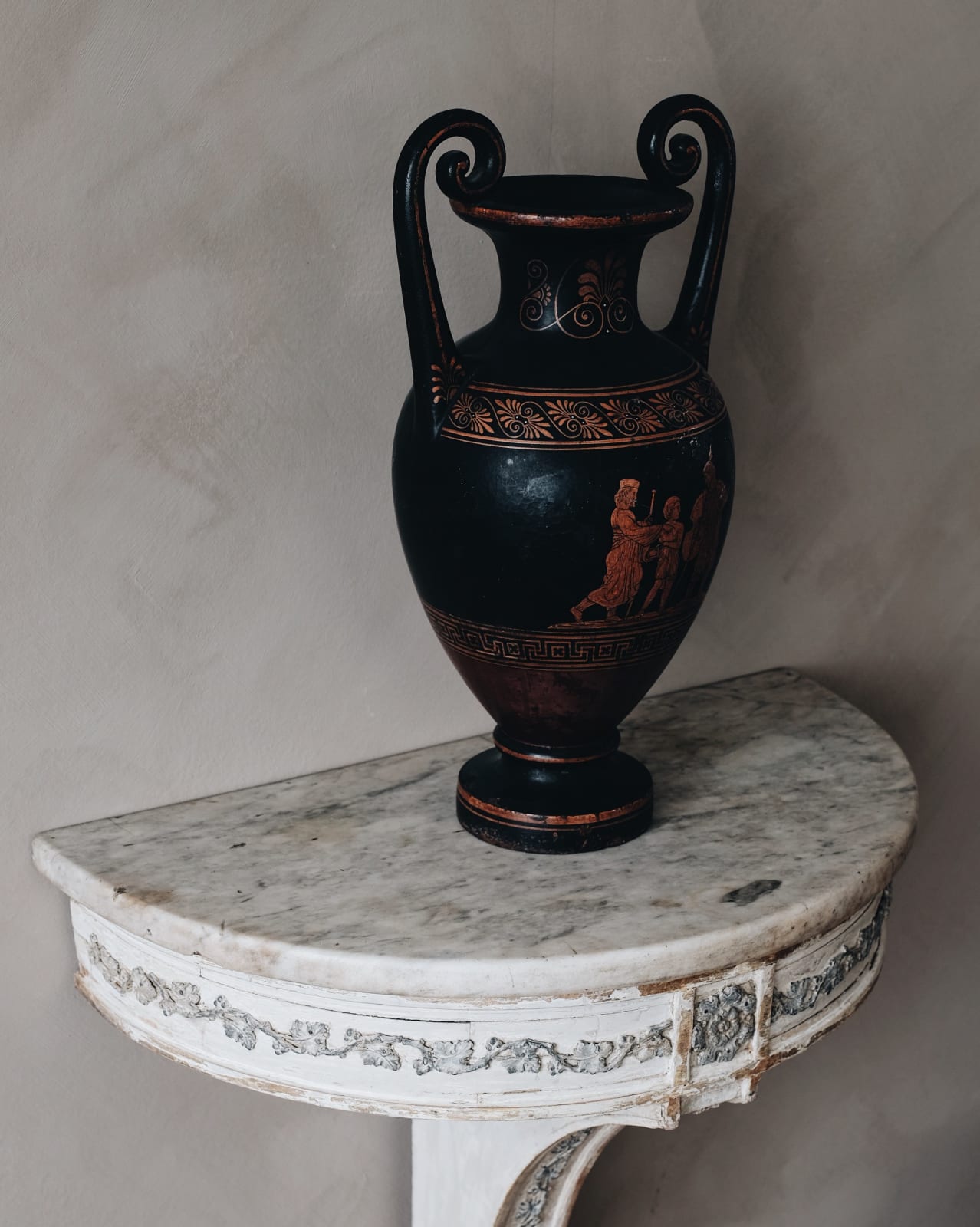 Empire Console Table,