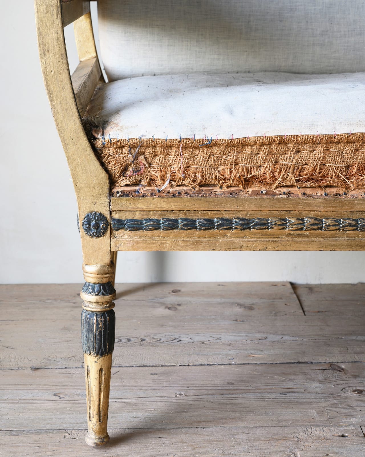 Gustavian Sofa,