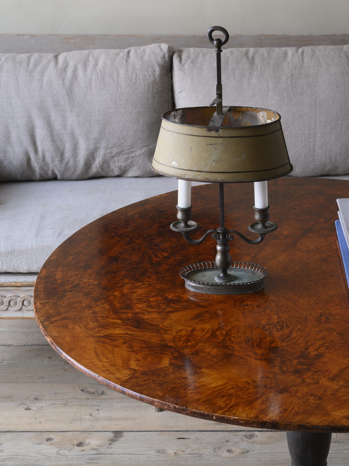 Rococo Tilt-Top Table,
