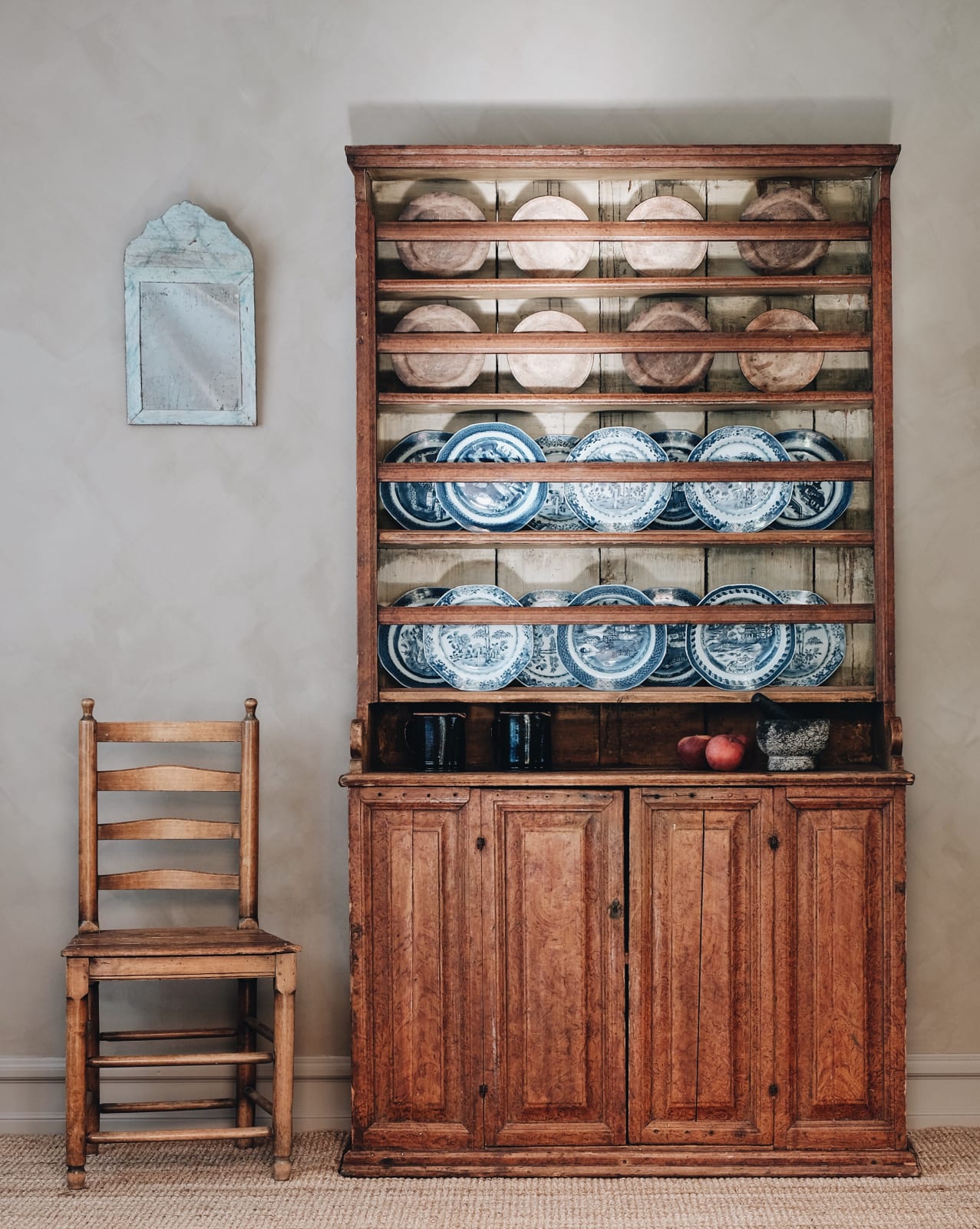 Folk Art Dresser,