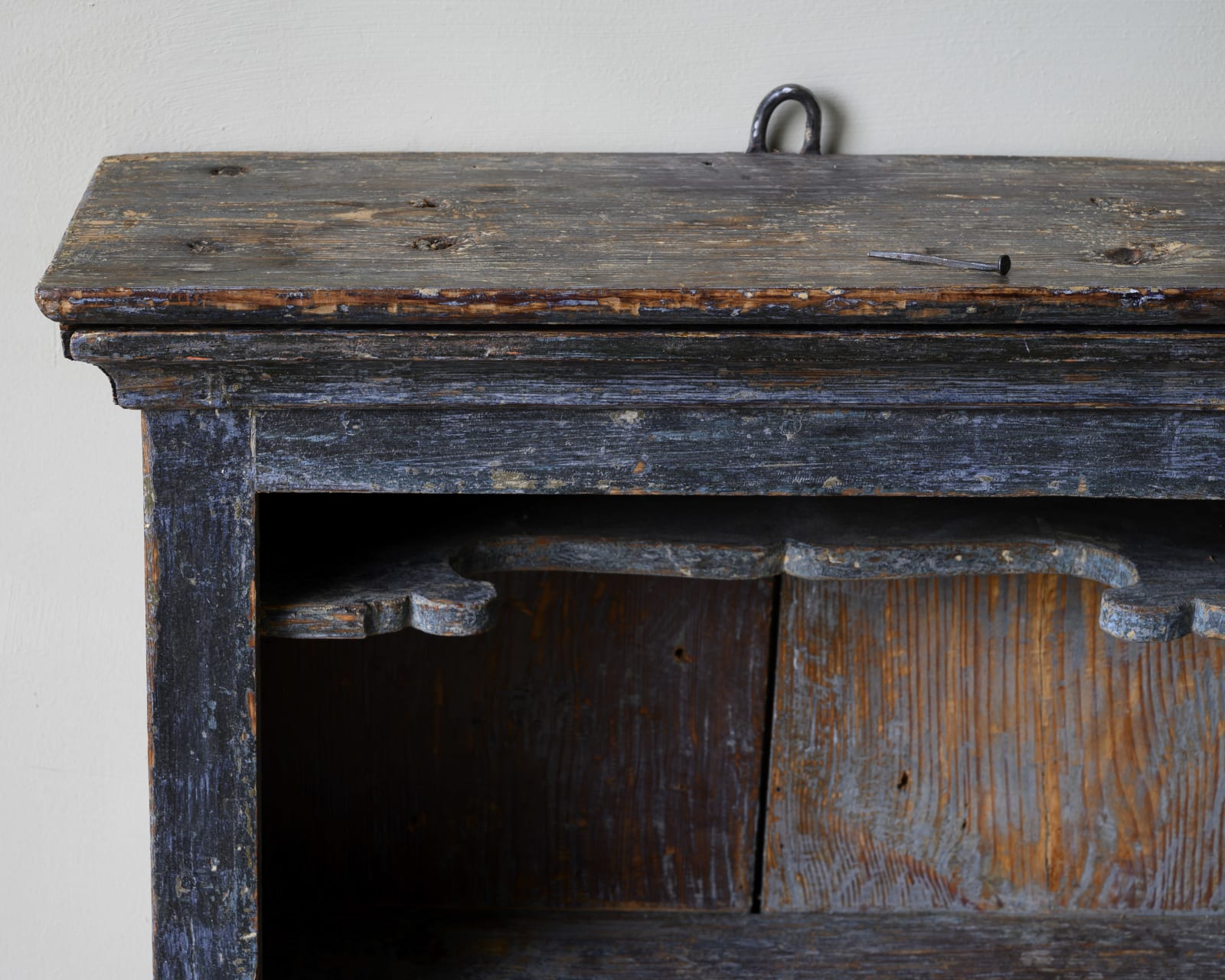 Gustavian Wall Cabinet,